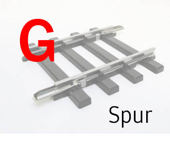 Modelleisenbahn Spur G