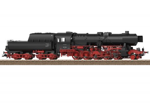 Trix 25530  NH22  Güterzug-Dampflok BR 52 mit Wanne,DB,III