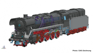 Roco 36082 Dampflokomotive 44 221, DR, Epoche III, Neuheit 2018